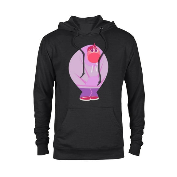 Disney and Pixar’s Inside Out 2 Embarrassment Costume- Pullover Hoodie for Adults - Customized-Black