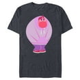 thumbnail image 1 of Disney and Pixar’s Inside Out 2 Embarrassment Costume- Short Sleeve Blended T-Shirt for Adults - Customized-Navy Heather, 1 of 5