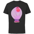 thumbnail image 1 of Disney and Pixar’s Inside Out 2 Embarrassment Costume- Short Sleeve Cotton T-Shirt for Adults - Customized-Black, 1 of 5
