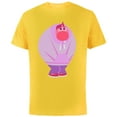 thumbnail image 1 of Disney and Pixar’s Inside Out 2 Embarrassment Costume- Short Sleeve Cotton T-Shirt for Adults - Customized-Yellow, 1 of 5