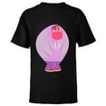 thumbnail image 1 of Disney and Pixar’s Inside Out 2 Embarrassment Costume- Short Sleeve T-Shirt for Kids - Customized-Black, 1 of 5