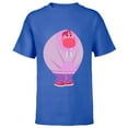 thumbnail image 1 of Disney and Pixar’s Inside Out 2 Embarrassment Costume- Short Sleeve T-Shirt for Kids - Customized-Royal, 1 of 5