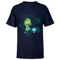 thumbnail image 1 of Disney and Pixar’s Inside Out 2 Emotions Disgust and Envy- Short Sleeve T-Shirt for Kids - Customized-Navy, 1 of 5
