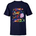 thumbnail image 1 of Disney and Pixar’s Inside Out 2 Emotions One of a Kind- Short Sleeve T-Shirt for Kids - Customized-Navy, 1 of 5