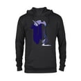 thumbnail image 1 of Disney and Pixar’s Inside Out 2 Ennui Big Profile Costume- Pullover Hoodie for Adults - Customized-Black, 1 of 5