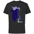 thumbnail image 1 of Disney and Pixar’s Inside Out 2 Ennui Big Profile Costume- Short Sleeve Cotton T-Shirt for Adults - Customized-Black, 1 of 5