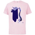 thumbnail image 1 of Disney and Pixar’s Inside Out 2 Ennui Big Profile Costume- Short Sleeve Cotton T-Shirt for Adults - Customized-Soft Pink, 1 of 5