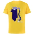 thumbnail image 1 of Disney and Pixar’s Inside Out 2 Ennui Big Profile Costume- Short Sleeve Cotton T-Shirt for Adults - Customized-Yellow, 1 of 5