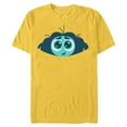 thumbnail image 1 of Disney and Pixar’s Inside Out 2 Envy Big Face Costume- Short Sleeve Blended T-Shirt for Adults - Customized-Yellow, 1 of 5