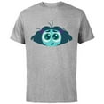 thumbnail image 1 of Disney and Pixar’s Inside Out 2 Envy Big Face Costume- Short Sleeve Cotton T-Shirt for Adults - Customized-Athletic Heather, 1 of 5