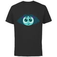 thumbnail image 1 of Disney and Pixar’s Inside Out 2 Envy Big Face Costume- Short Sleeve Cotton T-Shirt for Adults - Customized-Black, 1 of 5