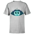 thumbnail image 1 of Disney and Pixar’s Inside Out 2 Envy Big Face Costume- Short Sleeve T-Shirt for Kids - Customized-Athletic Heather, 1 of 5