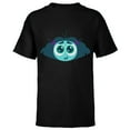 thumbnail image 1 of Disney and Pixar’s Inside Out 2 Envy Big Face Costume- Short Sleeve T-Shirt for Kids - Customized-Black, 1 of 5