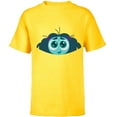 thumbnail image 1 of Disney and Pixar’s Inside Out 2 Envy Big Face Costume- Short Sleeve T-Shirt for Kids - Customized-Yellow, 1 of 5