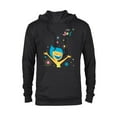 thumbnail image 1 of Disney and Pixar’s Inside Out 2 Happy Emotions I Feel Joy- Pullover Hoodie for Adults - Customized-Black, 1 of 5