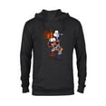thumbnail image 1 of Disney and Pixar’s Inside Out 2 Toony Colors Anxiety & Fear- Pullover Hoodie for Adults - Customized-Black, 1 of 5