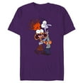 thumbnail image 1 of Disney and Pixar’s Inside Out 2 Toony Colors Anxiety & Fear- Short Sleeve Blended T-Shirt for Adults - Customized-Purple, 1 of 5