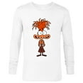 thumbnail image 1 of Disney and Pixar’s Inside Out 2 Toony Colors Emotion Anxiety- Long Sleeve T-Shirt for Men - Customized-White, 1 of 5