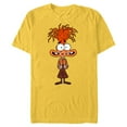 thumbnail image 1 of Disney and Pixar’s Inside Out 2 Toony Colors Emotion Anxiety- Short Sleeve Blended T-Shirt for Adults - Customized-Yellow, 1 of 5