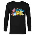 thumbnail image 1 of Disney and Pixar’s Inside Out Bing Bong It’s My Birthday - Long Sleeve T-Shirt for Men - Customized-Black, 1 of 5