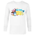 thumbnail image 1 of Disney and Pixar’s Inside Out Bing Bong It’s My Birthday - Long Sleeve T-Shirt for Men - Customized-White, 1 of 5