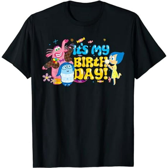 Disney and Pixar’s Inside Out Bing Bong It’s My Birthday T-Shirt