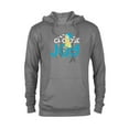 thumbnail image 1 of Disney and Pixar’s Inside Out Choose Joy - Pullover Hoodie for Adults - Customized-Graphite Heather, 1 of 5