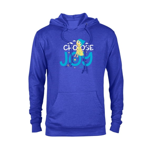 Disney and Pixar’s Inside Out Choose Joy - Pullover Hoodie for Adults - Customized-Royal Heather