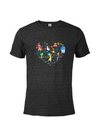 INSIDE OUT Mind Emotion Disney | Couple Tee | Family Color T-Shirt