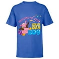 thumbnail image 1 of Disney and Pixar’s Inside Out Family Brother of Birthday Boy - Short Sleeve T-Shirt for Kids - Customized-Royal, 1 of 5
