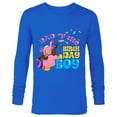 thumbnail image 1 of Disney and Pixar’s Inside Out Family Dad of the Birthday Boy - Long Sleeve T-Shirt for Men - Customized-Navy, 1 of 5