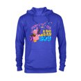 thumbnail image 1 of Disney and Pixar’s Inside Out Family Mom of the Birthday Boy - Pullover Hoodie for Adults - Customized-Royal, 1 of 5
