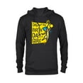 thumbnail image 1 of Disney and Pixar’s Inside Out Joy Dad of the Birthday Girl - Pullover Hoodie for Adults - Customized-Black, 1 of 5