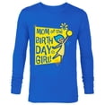 thumbnail image 1 of Disney and Pixar’s Inside Out Joy Mom of the Birthday Girl - Long Sleeve T-Shirt for Men - Customized-Navy, 1 of 5