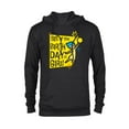 thumbnail image 1 of Disney and Pixar’s Inside Out Joy Sis of the Birthday Girl - Pullover Hoodie for Adults - Customized-Black, 1 of 5