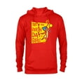 thumbnail image 1 of Disney and Pixar’s Inside Out Joy Sis of the Birthday Girl - Pullover Hoodie for Adults - Customized-Red, 1 of 5