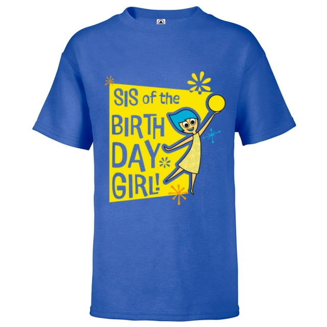Disney and Pixar’s Inside Out Joy Sis of the Birthday Girl Short