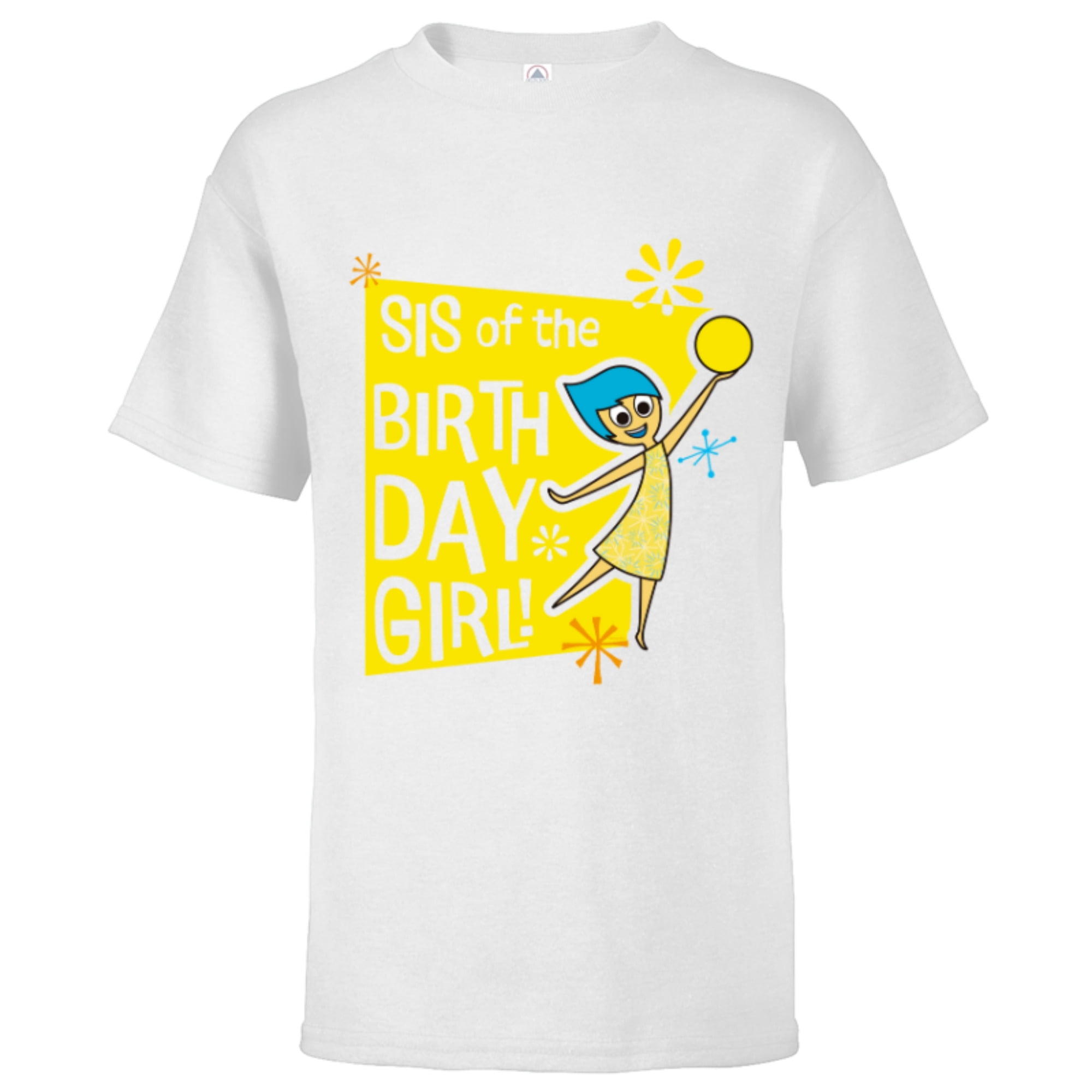 Disney and Pixar’s Inside Out Joy Sis of the Birthday Girl Short