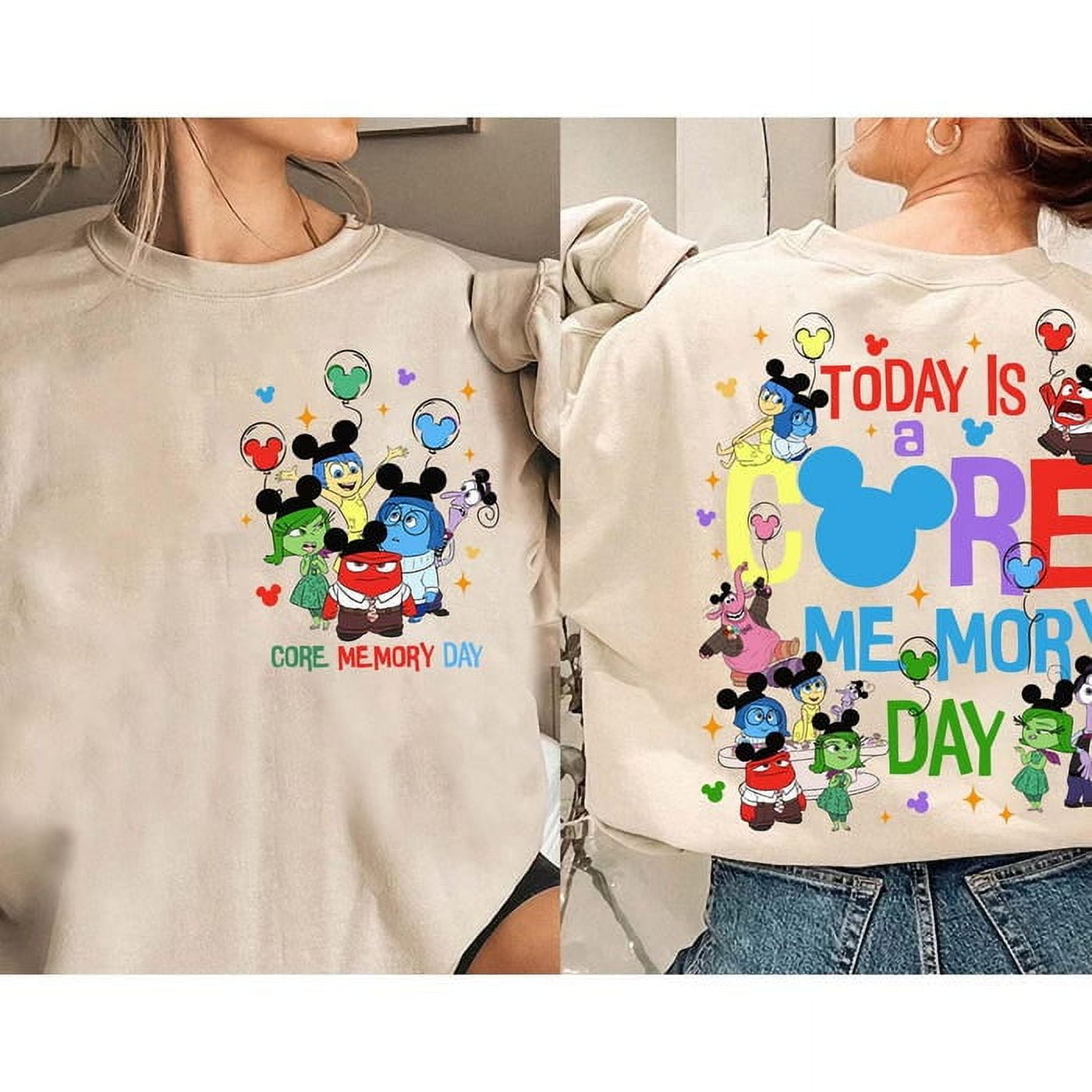 Disney and Pixarâ€™s Inside Out Today Is A Core Memory Day Shirt ...
