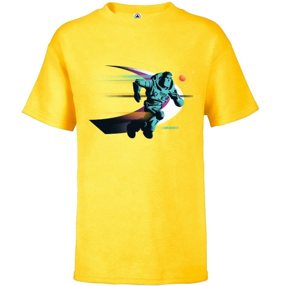 Disney and Pixar’s Lightyear Buzz Lightspeed - Short Sleeve T-Shirt for Kids - Customized-Sunflower
