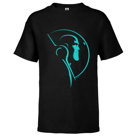 Disney and Pixar’s Lightyear Buzz Profile - Short Sleeve T-Shirt for Kids - Customized-Black