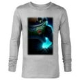 thumbnail image 1 of Disney and Pixar’s Lightyear Buzz Space Ranger - Long Sleeve T-Shirt for Men - Customized-Athletic Heather, 1 of 5