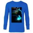 thumbnail image 1 of Disney and Pixar’s Lightyear Buzz Space Ranger - Long Sleeve T-Shirt for Men - Customized-Royal, 1 of 5