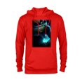 thumbnail image 1 of Disney and Pixar’s Lightyear Buzz Space Ranger - Pullover Hoodie for Adults - Customized-Red Heather, 1 of 5