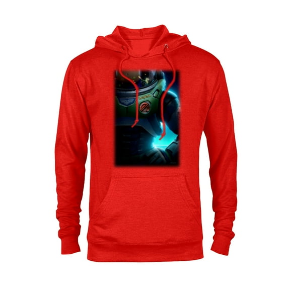 Disney and Pixar’s Lightyear Buzz Space Ranger - Pullover Hoodie for Adults - Customized-Red Heather