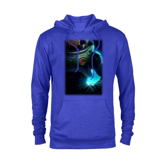 Disney and Pixar’s Lightyear Buzz Space Ranger - Pullover Hoodie for Adults - Customized-Royal Heather