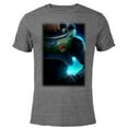 thumbnail image 1 of Disney and Pixar’s Lightyear Buzz Space Ranger - Short Sleeve Blended T-Shirt for Adults - Customized-Dark Heather, 1 of 5