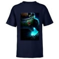 thumbnail image 1 of Disney and Pixar’s Lightyear Buzz Space Ranger - Short Sleeve T-Shirt for Kids - Customized-Navy, 1 of 5
