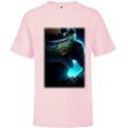 thumbnail image 1 of Disney and Pixar’s Lightyear Buzz Space Ranger - Short Sleeve T-Shirt for Kids - Customized-Soft Pink, 1 of 5
