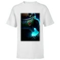 thumbnail image 1 of Disney and Pixar’s Lightyear Buzz Space Ranger - Short Sleeve T-Shirt for Kids - Customized-White, 1 of 5